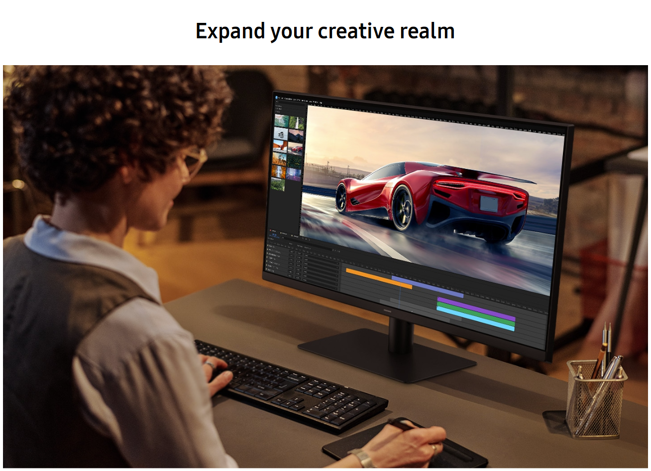 Samsung ViewFinity S6 S61F Monitor