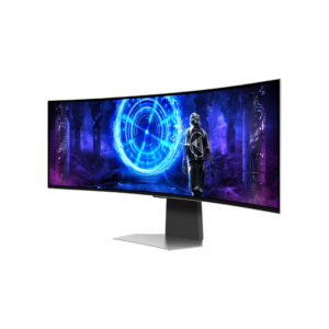 Odyssey OLED G9 - LS49DG954SUXXU - Side Profile