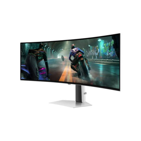 Odyssey OLED G91SD - LS49DG912SUXXU - Side Profile