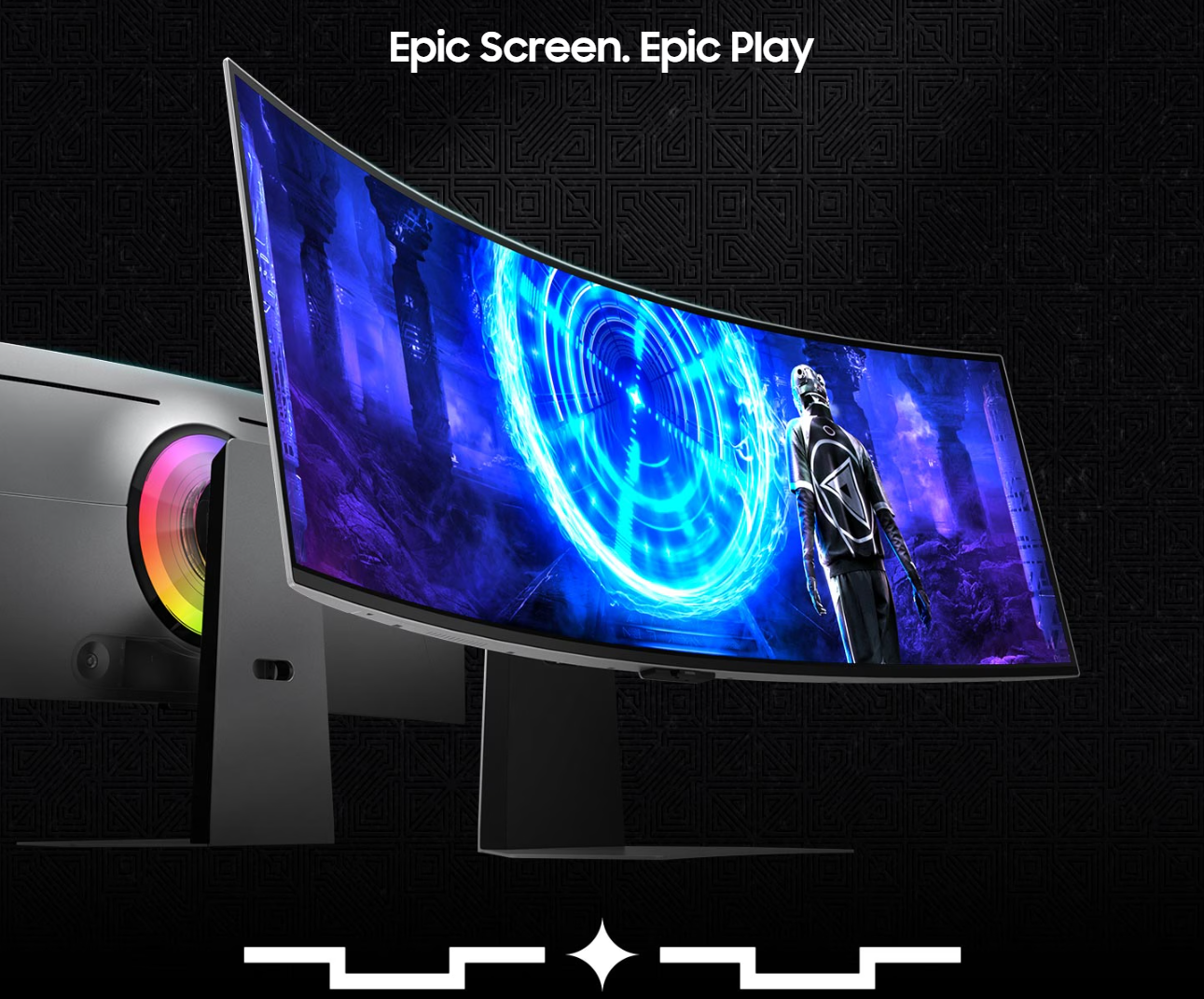 Samsung 49 Odyssey OLED G95SD DQHD - LS49DG954SUXXU