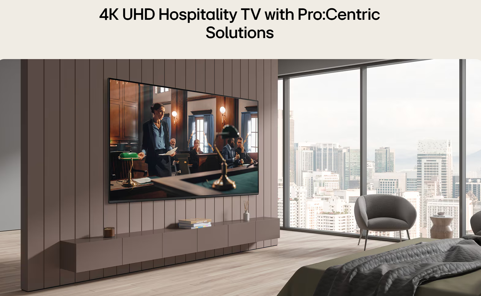 LG 50 4K UHD Hospitality Display - 50UM662H4LC - Main