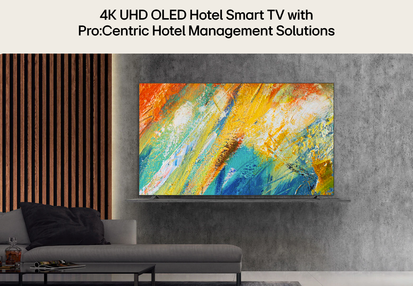 LG 55 4K UHD OLED Hospitality Display - 55AN960H - Main