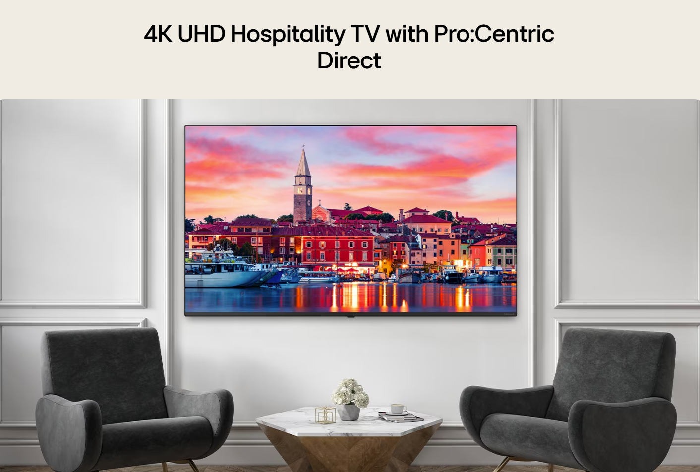 LG 55 UR762H Series Hospitality Display - Main