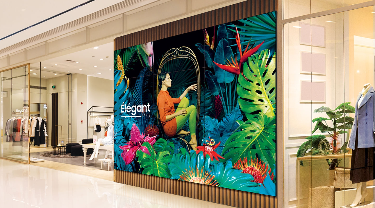 Samsung 55 VMC-E Extreme Narrow Bezel Video Wall