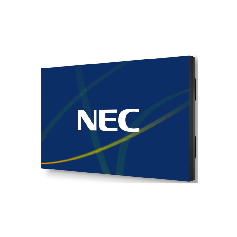 55 LCD Video Wall Display Sharp NEC MultiSync UN552 - Angled Profile
