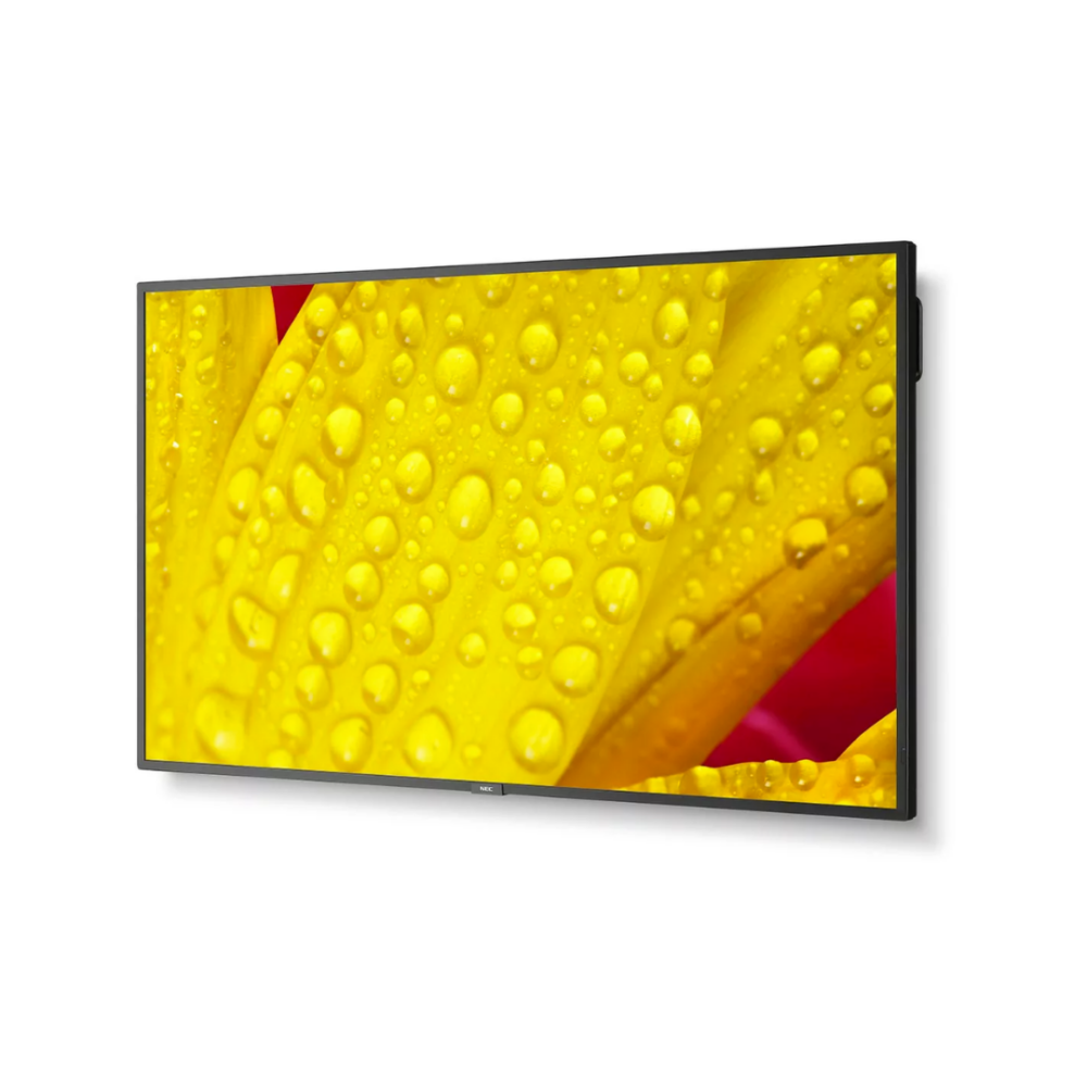 65 Sharp NEC MultiSync M651-2 LCD Digital Signage Display- Angled Profile