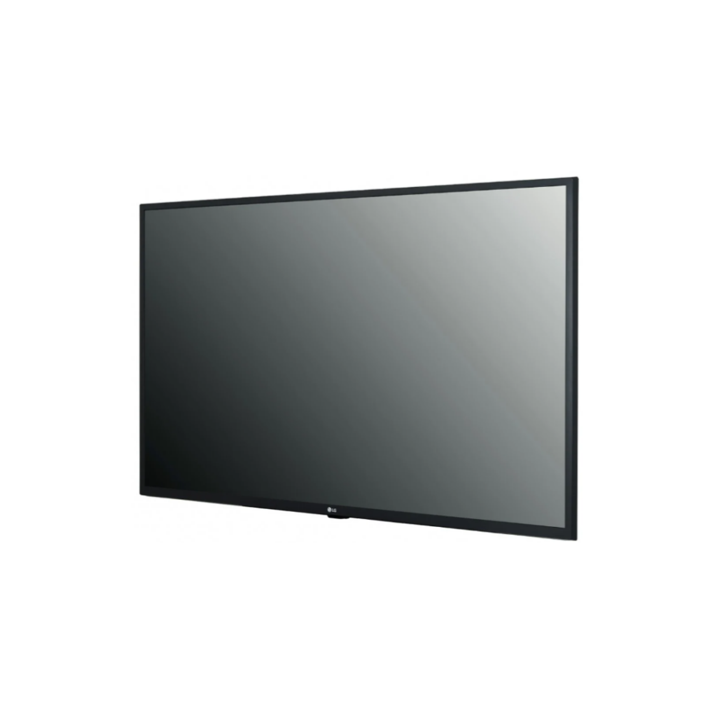 LG 55 4K UHD Smart Commercial Display - 55UM767H0LJ - Side Profile