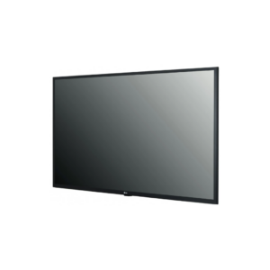 LG 55 4K UHD Smart Commercial Display - 55UM767H0LJ - Side Profile