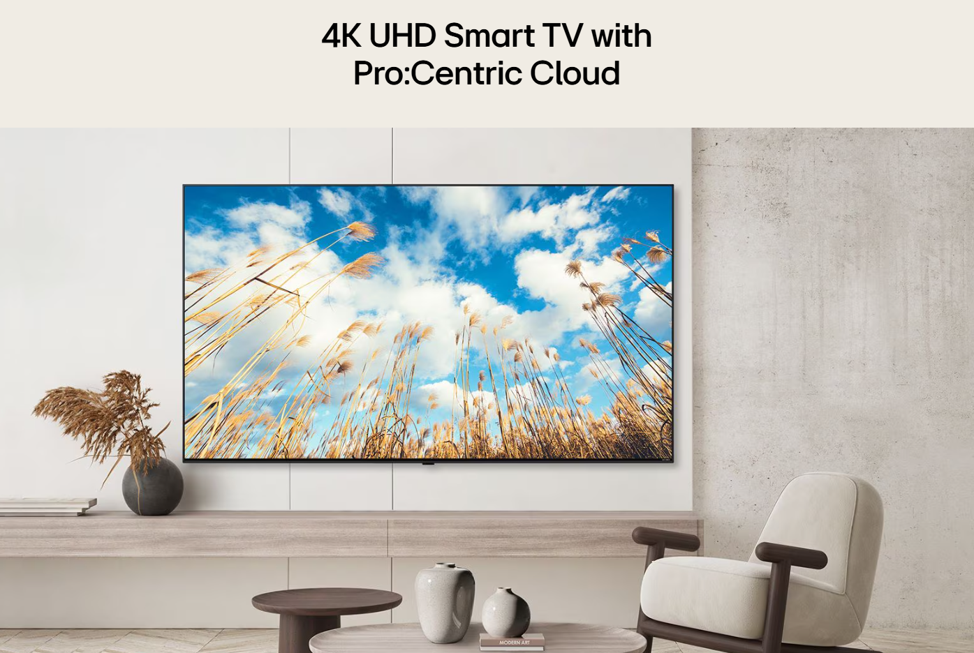 LG 55 4K UHD Smart Commercial Display - 55UM767H0LJ