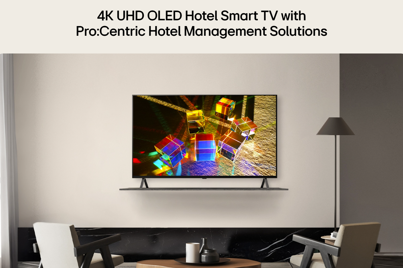 LG 65 4K UHD OLED Hospitality Display - 65AM960H0LD - Main