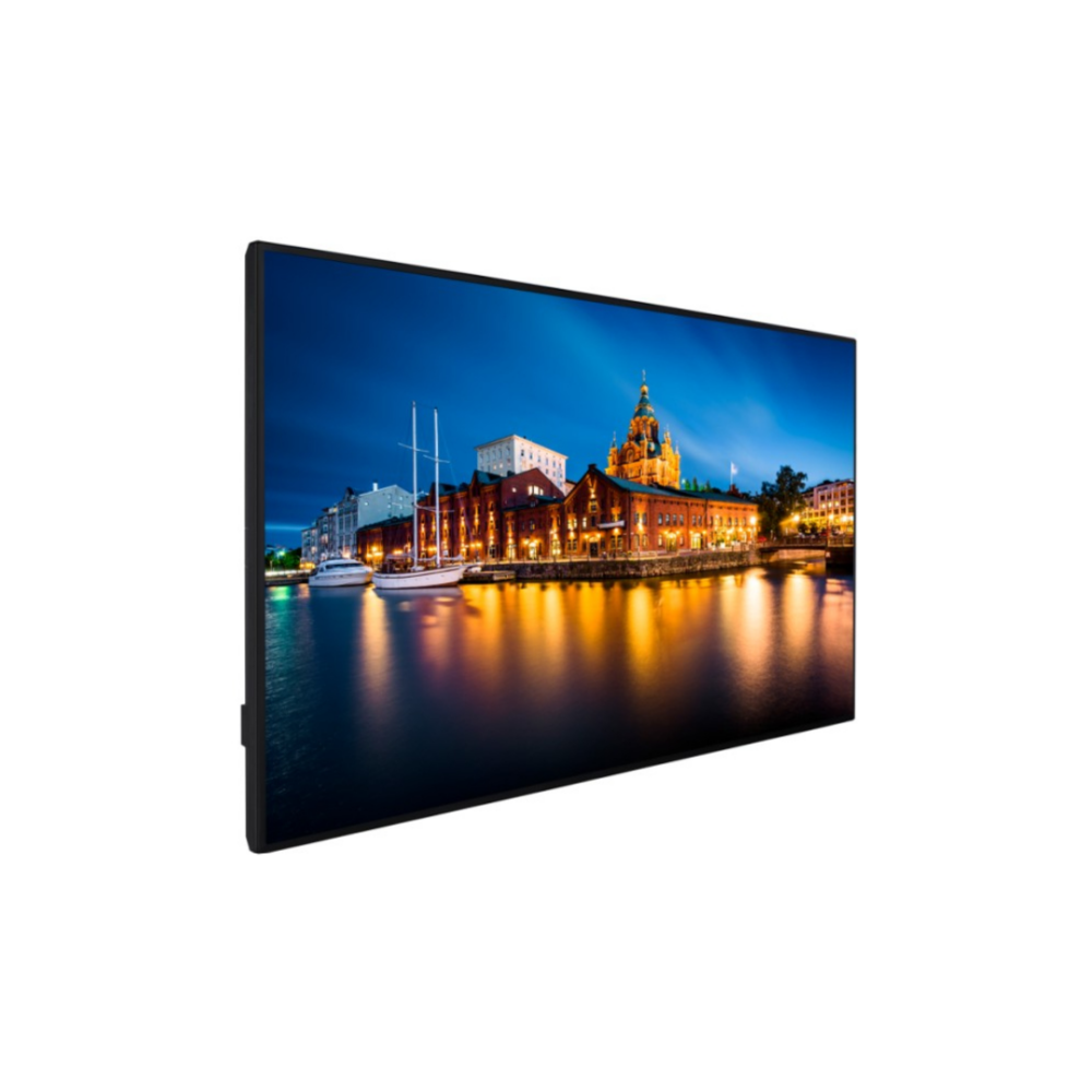 Vestel PF50B-2B Signage Display - Angled Profile