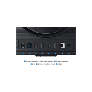 Samsung 27 Monitor - LS27DG702EUXXU - Ports