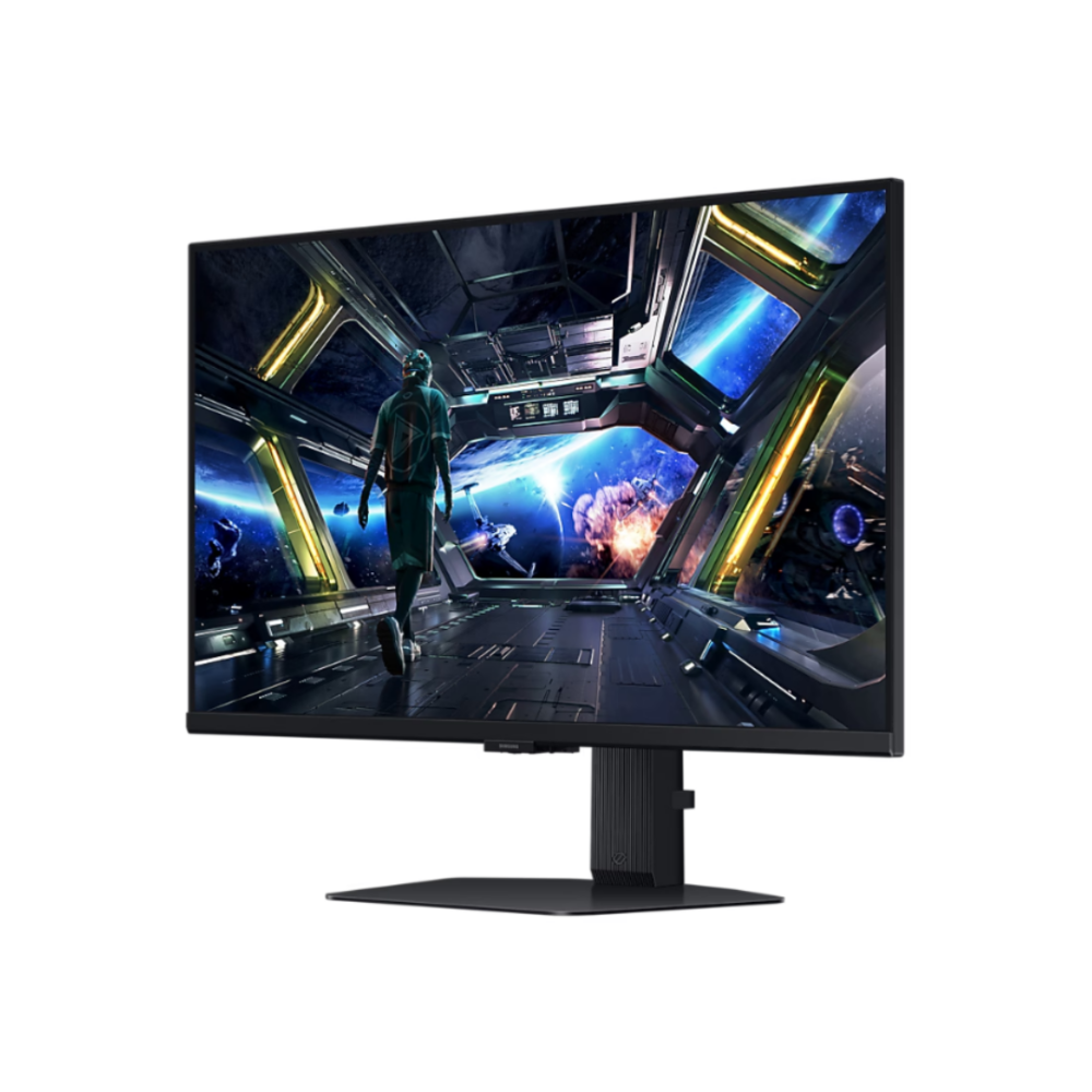 Samsung 27 Monitor - LS27DG702EUXXU - Side Profile