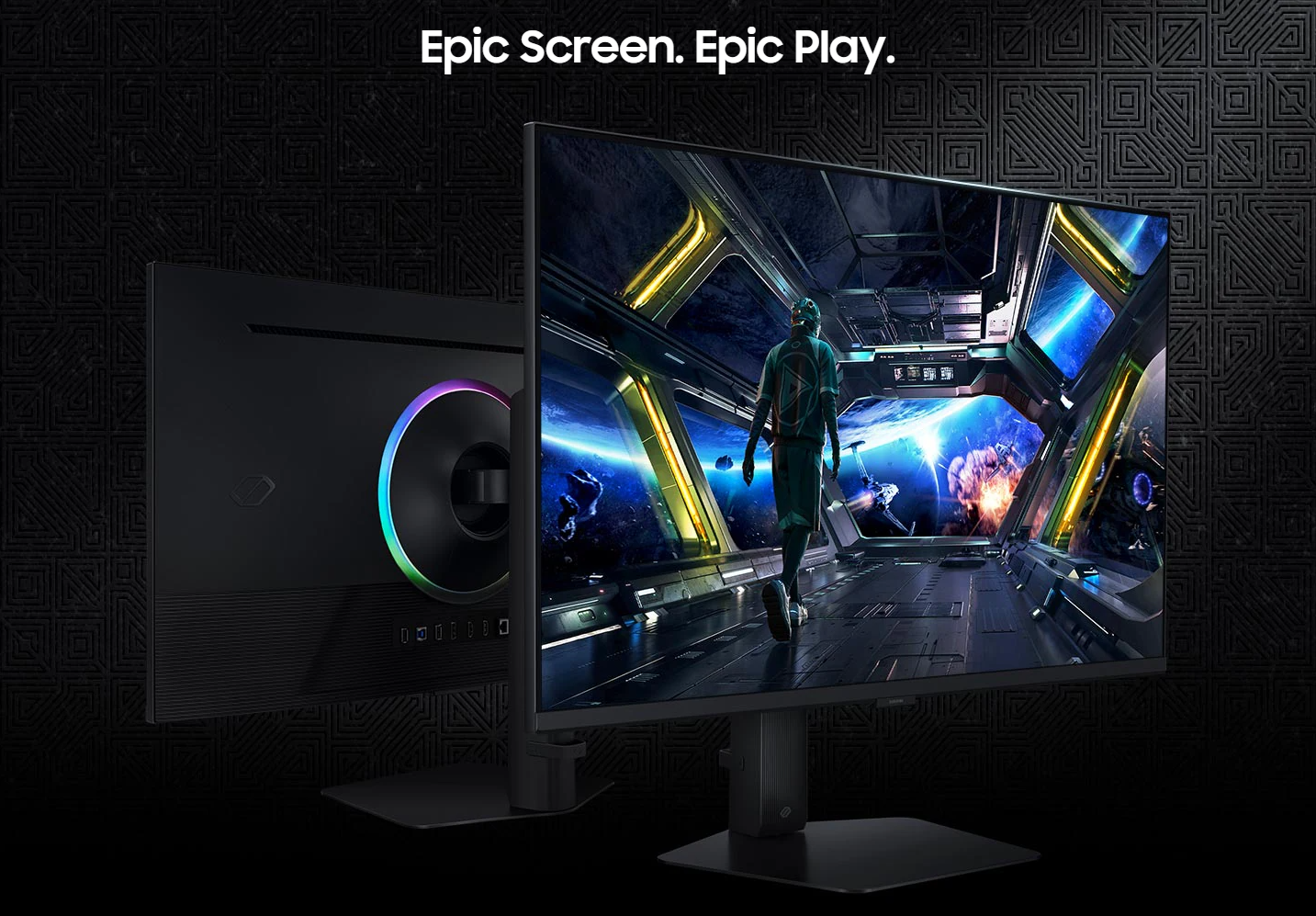 Samsung 27 Monitor - LS27DG702EUXXU