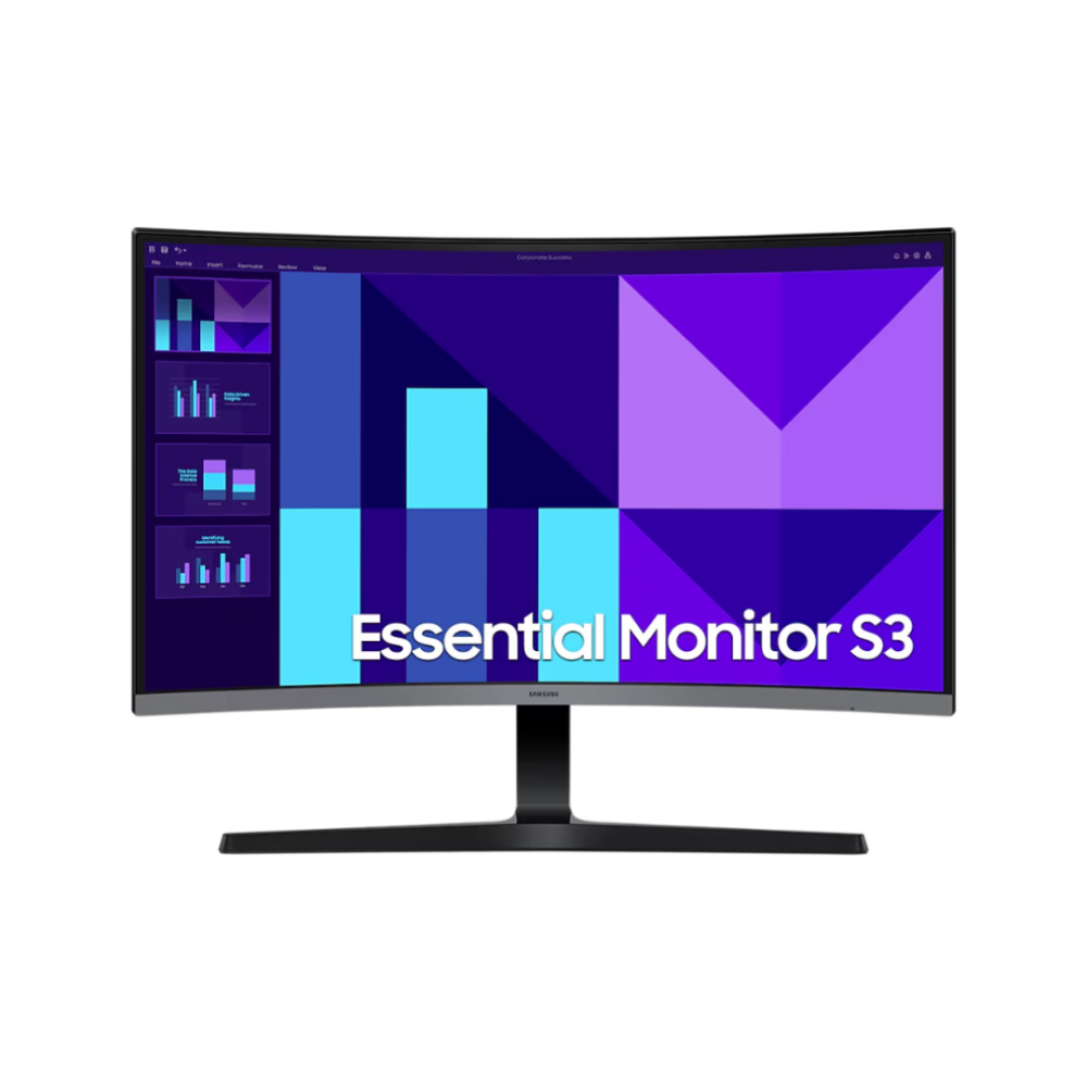 Samsung S39GD Full HD Curved Monitor - Main