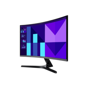 Samsung S39GD Full HD Curved Monitor - Side Profile