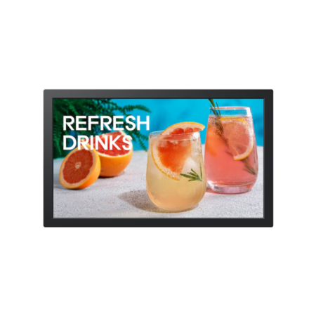 Samsung Small Signage Display QB13C - LH13QBCEBGBXEN - Main