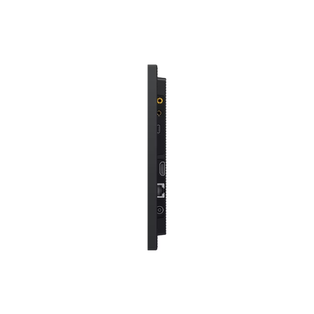 Samsung Small Signage Display QB13C - LH13QBCEBGBXEN - Side Profile
