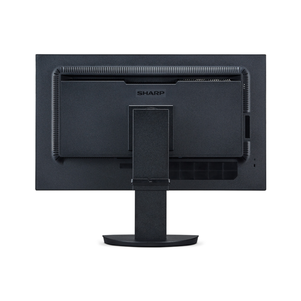 Sharp Multisync UHD 4K Monitor - EA272U - Rear