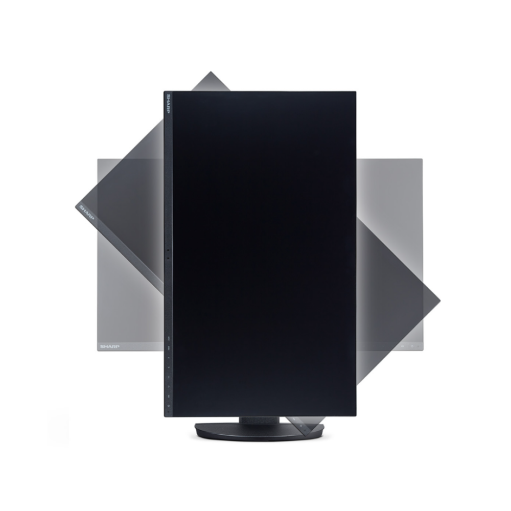 Sharp Multisync UHD 4K Monitor - EA272U - Rotate