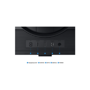 Samsung 27 G6 G60F Odyssey - LS27FG606EUXXU - Ports