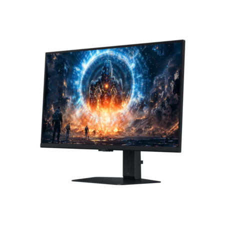 Samsung 27 G6 G60F Odyssey - LS27FG606EUXXU - Side