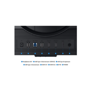 Samsung 27 G70F 360Hz Odyssey Gaming Monitor - Ports