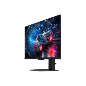 Samsung 27 G70F 360Hz Odyssey Gaming Monitor - Side