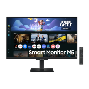 Samsung 27 Smart Monitor M5 M50F - LS27FM500EUXXU - Main