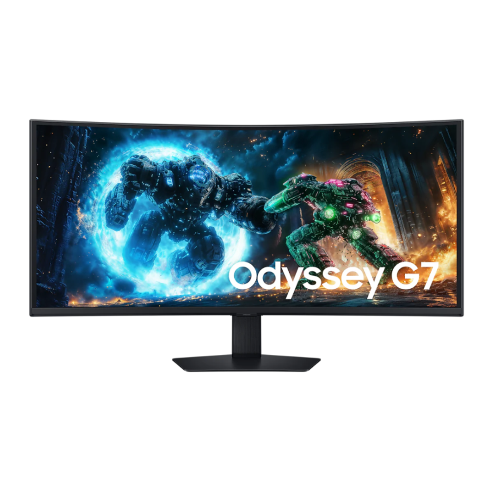 Samsung 40 Odyssey G7 G75F UHD 180Hz Curved Gaming Monitor – LS40FG756EUXXU