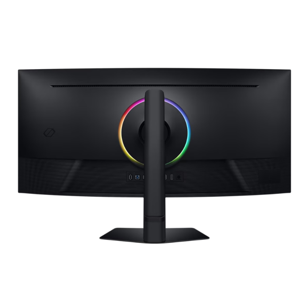 Samsung 40 Odyssey G7 G75F UHD 180Hz Curved Gaming Monitor – LS40FG756EUXXU - Rear