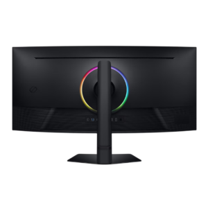 Samsung 40 Odyssey G7 G75F UHD 180Hz Curved Gaming Monitor – LS40FG756EUXXU - Rear