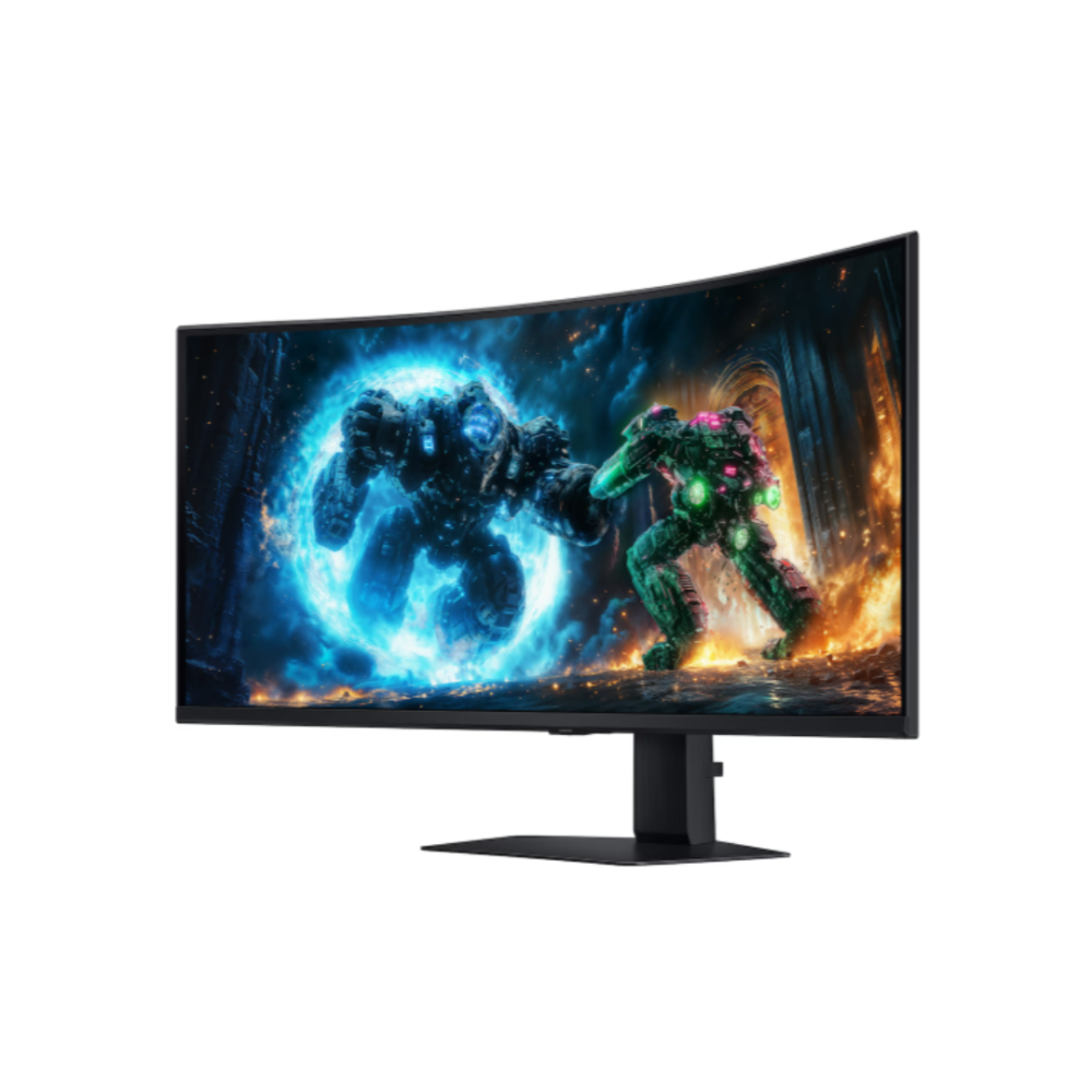 Samsung 40 Odyssey G7 G75F UHD 180Hz Curved Gaming Monitor – LS40FG756EUXXU - Side
