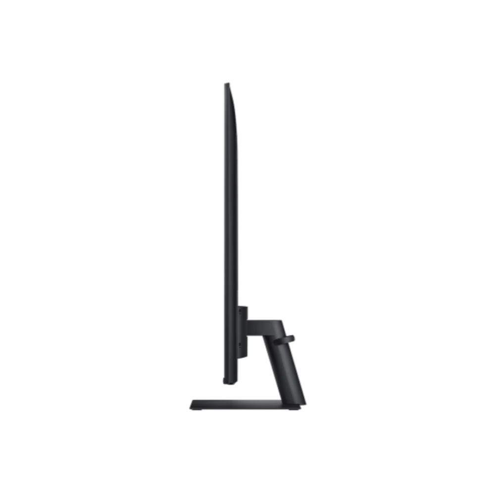 Samsung 43 Smart Monitor M7 M70F UHD - LS43FM702UUXXU - Side profile