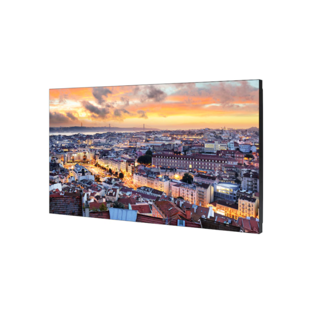 55 Inch VHC-E Extreme Narrow Bezel Video Wall - LH55VHCEBGBXEN - Angled