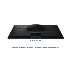 Odyssey G5 G53F QHD 200Hz Gaming Monitor - LS27FG530EUXXU - Ports