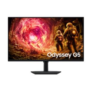 Samsung 32 Odyssey G5 G50F QHD 180Hz Gaming Monitor - LS32FG502EUXXU - Main