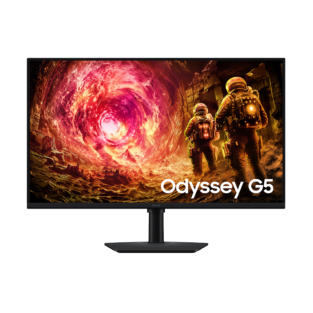 Samsung 32 Odyssey G5 G50F QHD 180Hz Gaming Monitor - LS32FG502EUXXU - Main