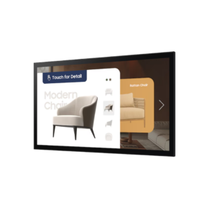 Samsung 32 QMC-T Interactive Display - Side
