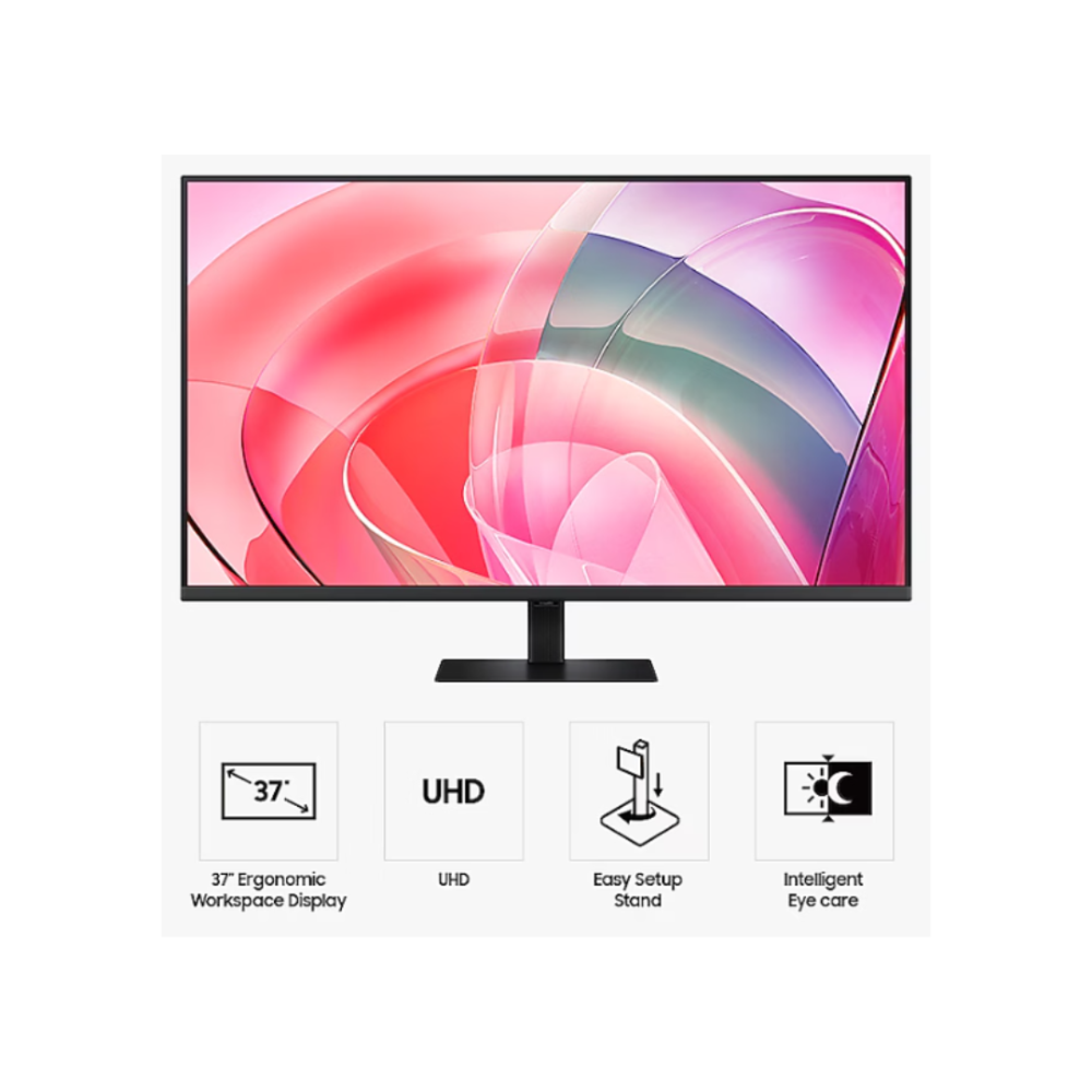 Samsung 37 ViewFinity S70D UHD Monitor - Main 2