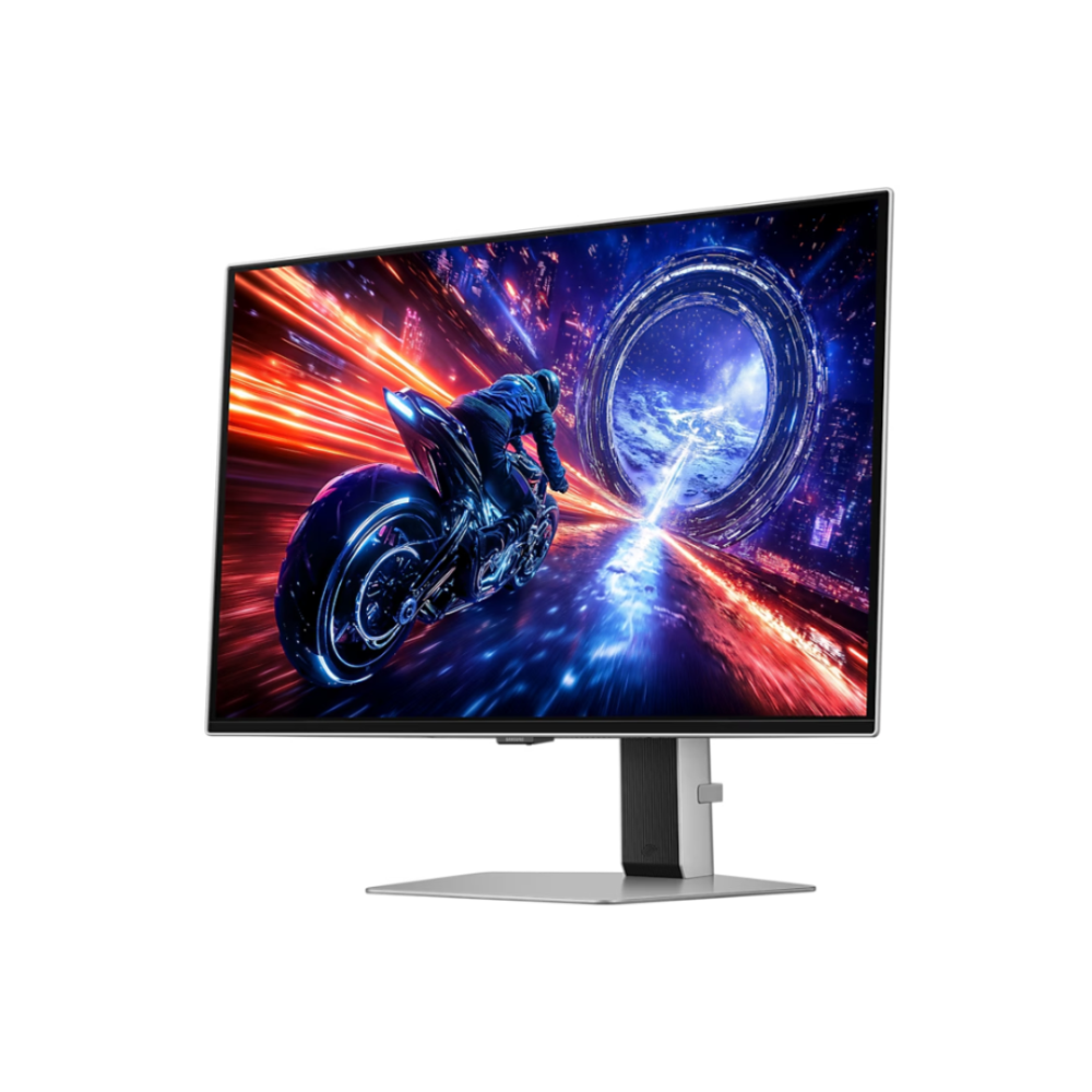 Samsung 27 Odyssey OLED G60SF QHD, 500Hz Gaming Monitor - LS27FG602SUXXU - Side Profile