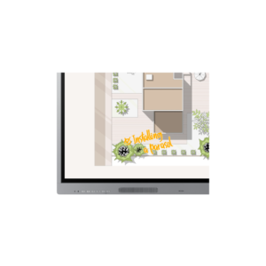 Samsung 65 WEF-X Eboard - Ports